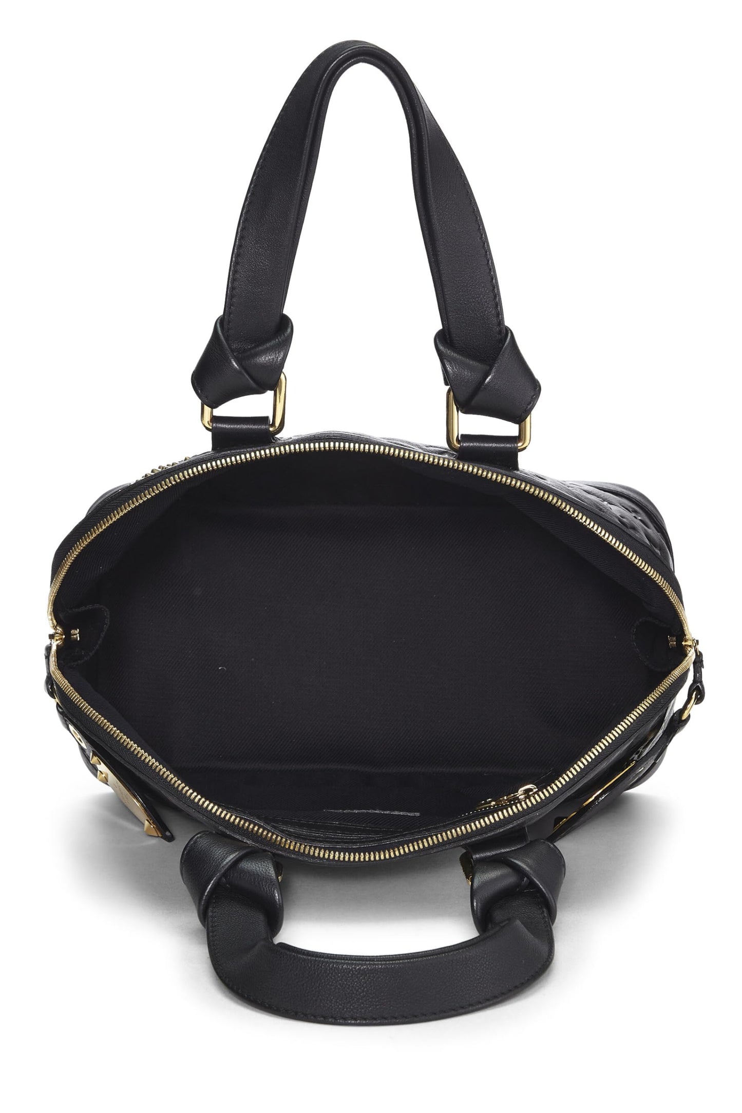 Louis Vuitton, Monograma negro Pre-Loved Double Jeu Neo Alma, Negro