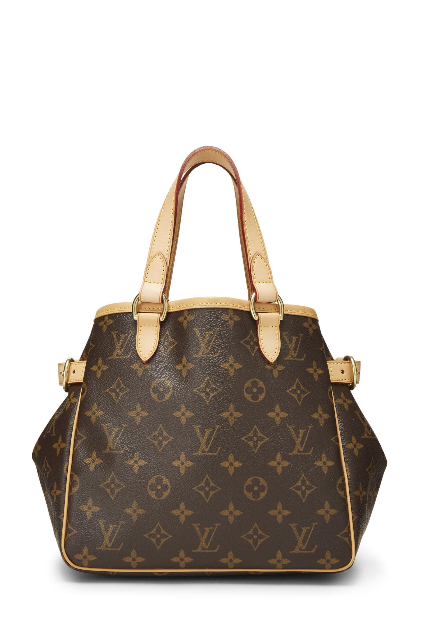 Louis Vuitton, Pre-Loved Monogram Canvas Batignolles Vertical, Brown