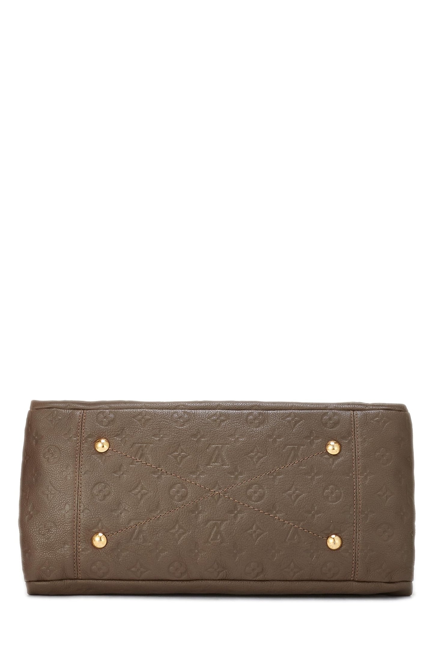 Louis Vuitton, Havane Empreinte Artsy MM d'occasion, marron