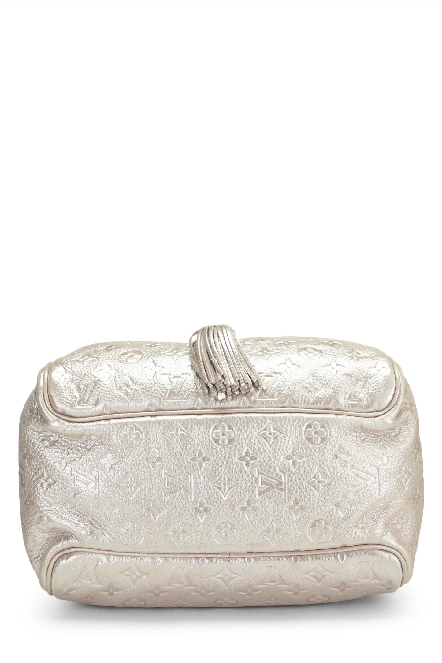 Louis Vuitton, Comete Shimmer Monogram Argent d'occasion, Argent