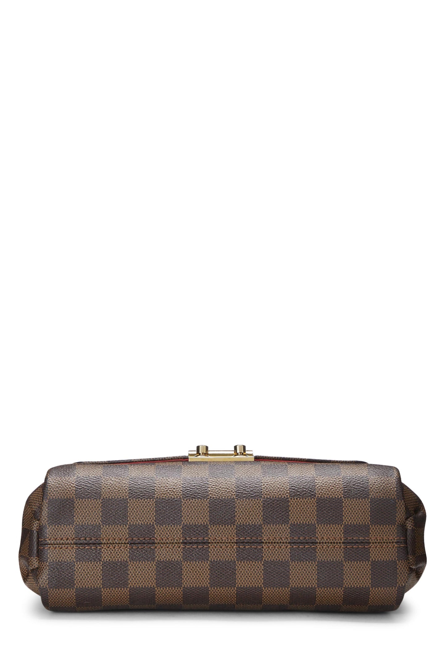 Louis Vuitton, Pre-Loved Damier Ebene Croisette, Brown