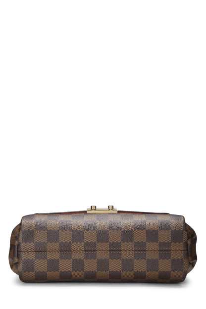 Louis Vuitton, Damier Ebene Croisette pre-amado, Marrón