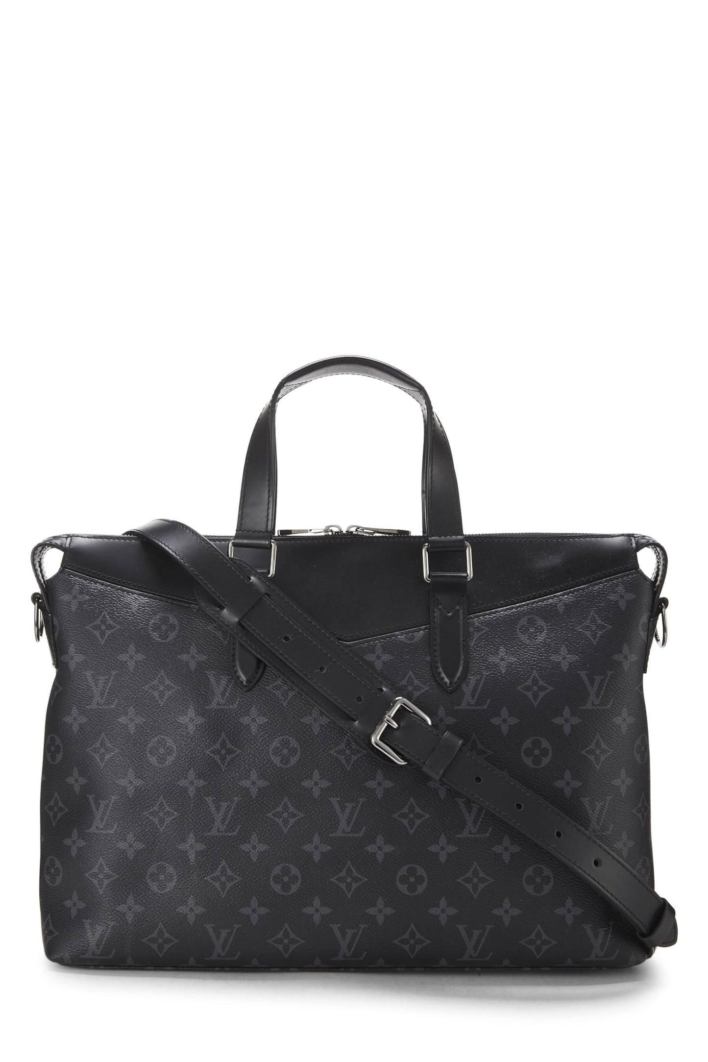 Louis Vuitton, Pre-Loved Black Monogram Eclipse Explorer, Black