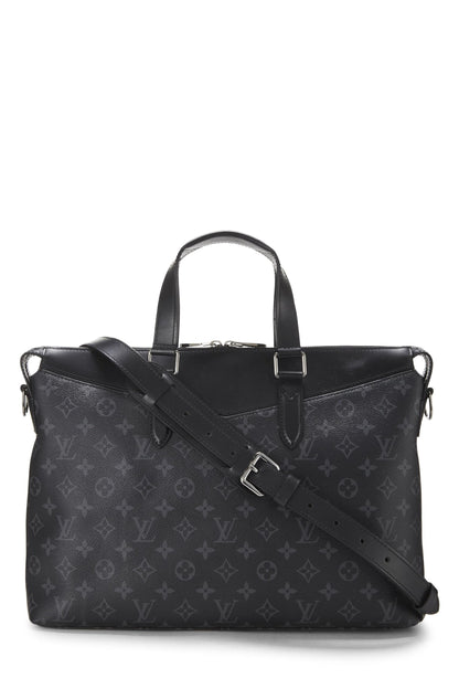 Louis Vuitton, Explorador Eclipse con monograma negro Pre-Loved, Negro