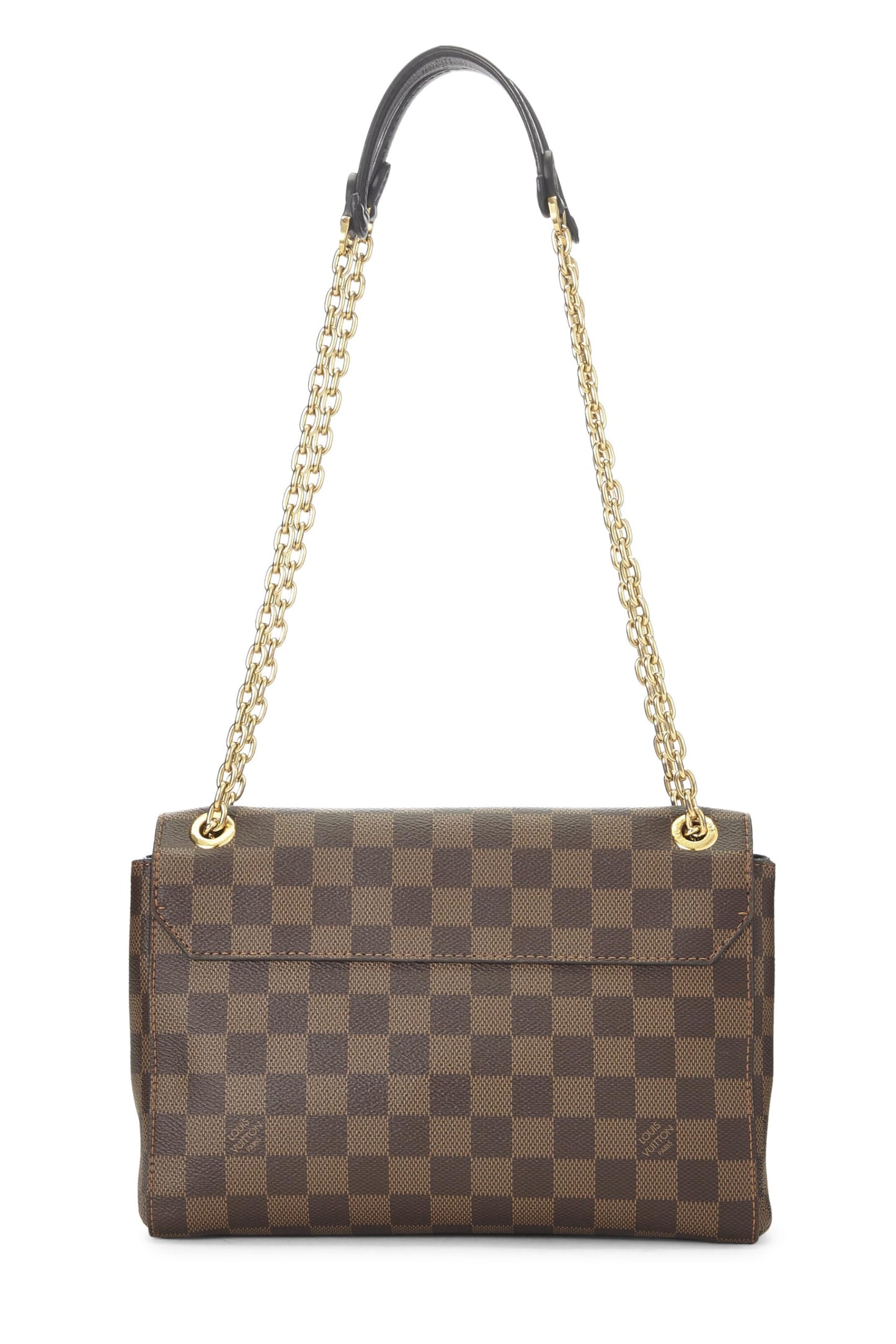 Louis Vuitton, Vavin PM NM Damier Ebène Noir d'occasion, Noir