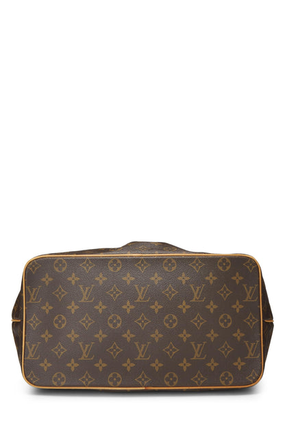 Louis Vuitton, Pre-Loved Monogram Canvas Palermo GM, Brown