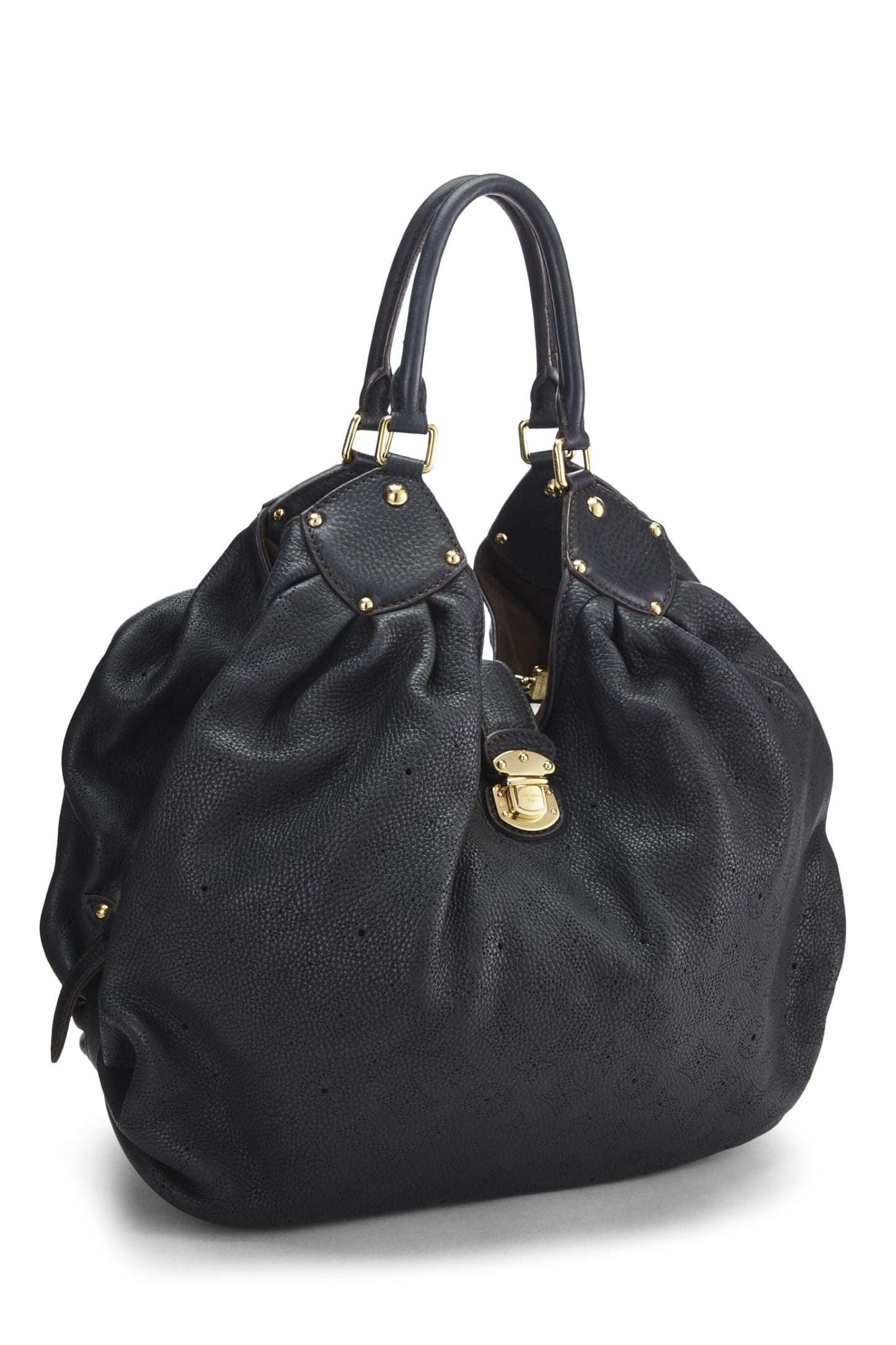 Louis Vuitton, Mahina XL Monogram Noir d'occasion, Noir