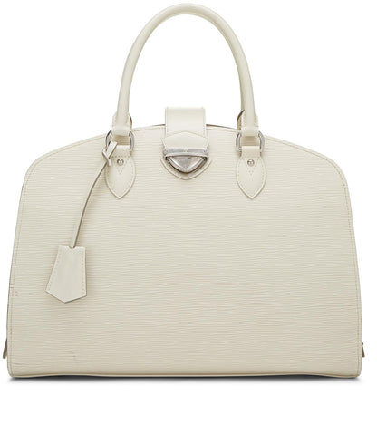 Louis Vuitton, Epi Pont Neuf GM blanc d'occasion, blanc