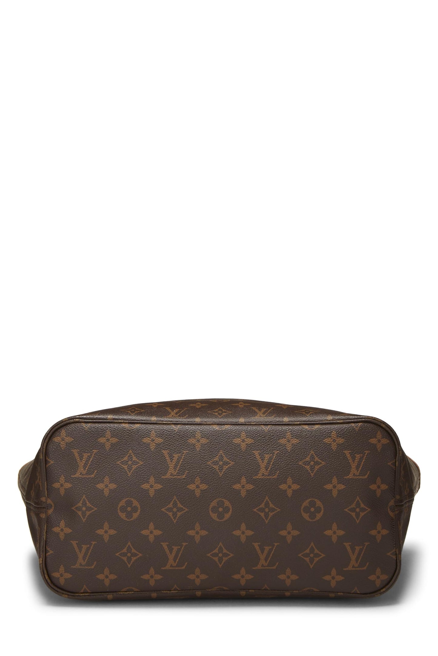 Louis Vuitton, Neo Neverfull MM en toile monogram rouge d'occasion, rouge