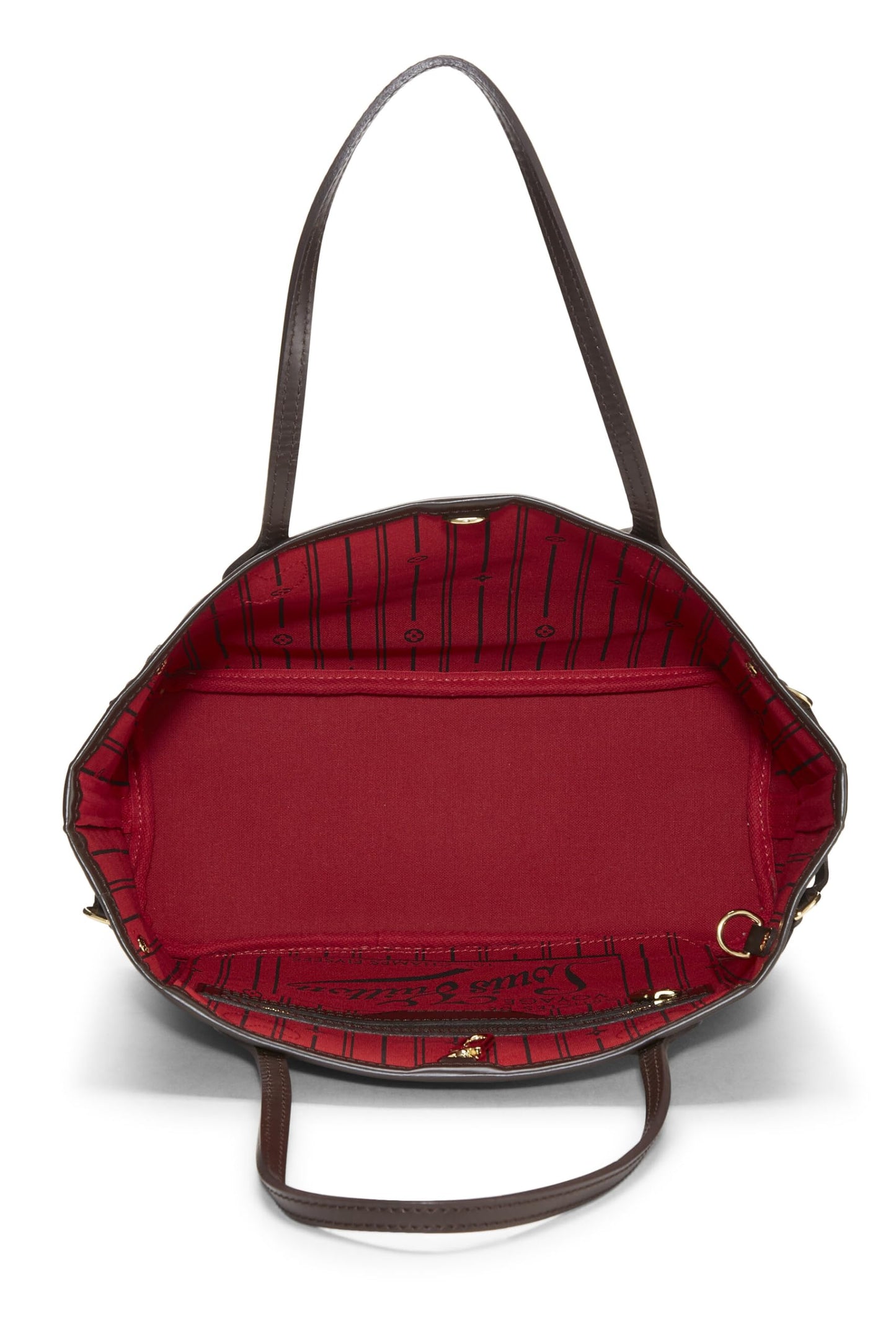 Louis Vuitton, Damier Ebene Neverfull PM d'occasion, marron