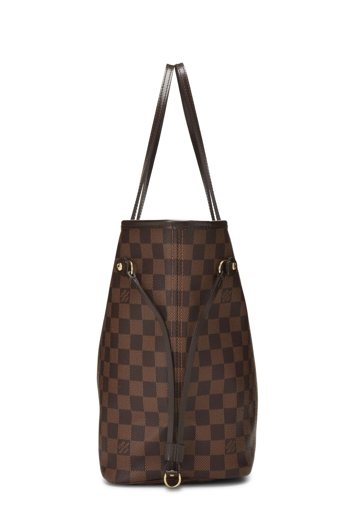 Louis Vuitton, Damier Ebene Neverfull MM NM d'occasion, marron