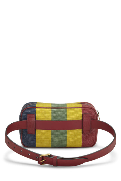 Gucci, Riñonera Baiadera de lona multicolor Pre-Loved, Multi