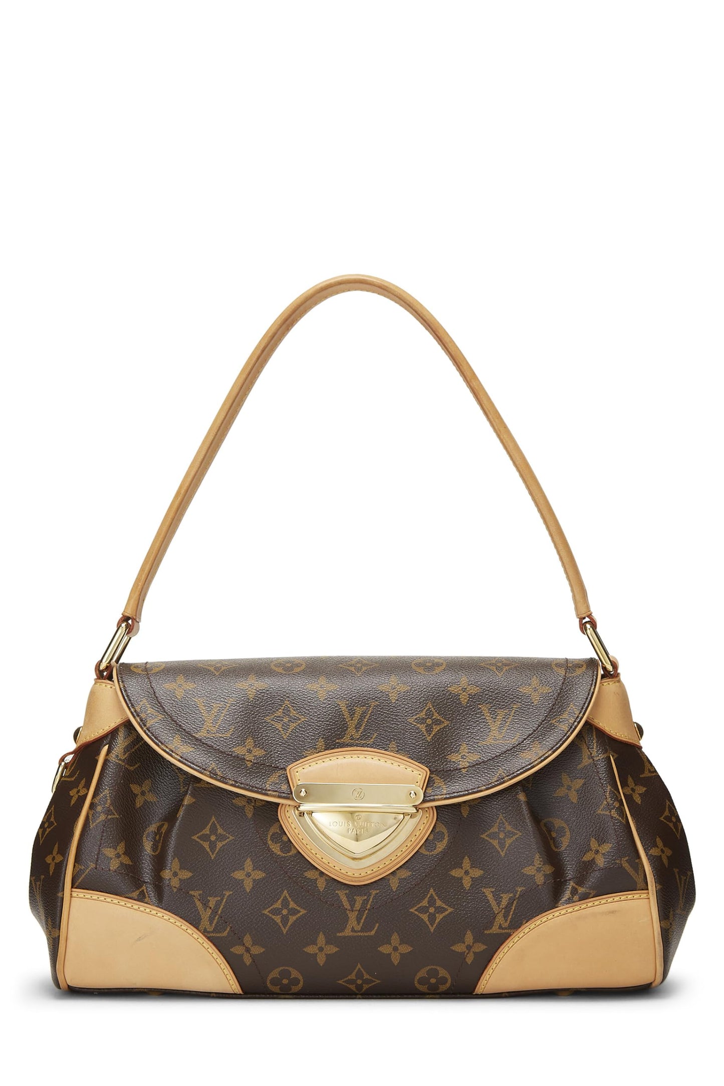 Louis Vuitton, Pre-Loved Monogram Canvas Beverly MM, Brown