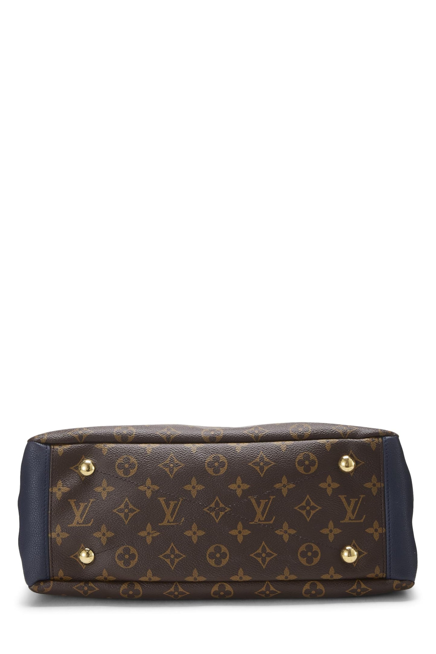 Louis Vuitton, Pre-Loved Navy Monogram Canvas Pallas NM, Navy