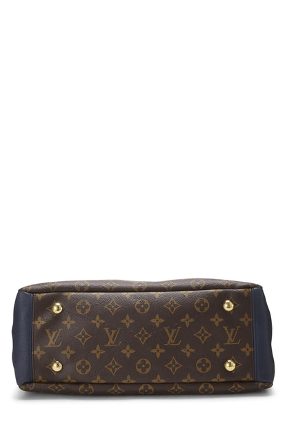 Louis Vuitton, Pallas NM en toile monogram bleu marine d'occasion, bleu marine