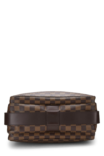 Louis Vuitton, Pre-Loved Damier Ebene Naviglio, Brown