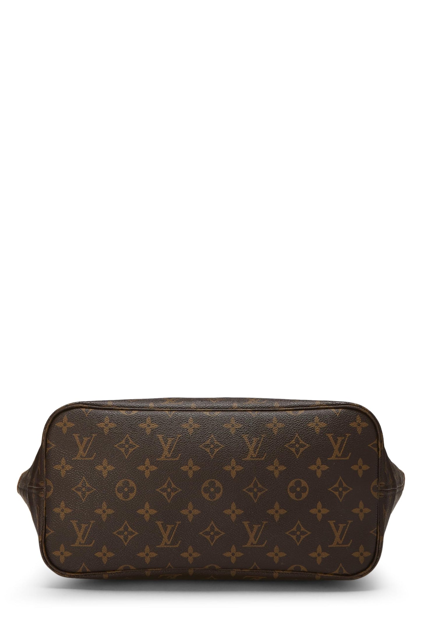 Louis Vuitton, Neo Neverfull MM en toile Monogram jaune d'occasion, jaune