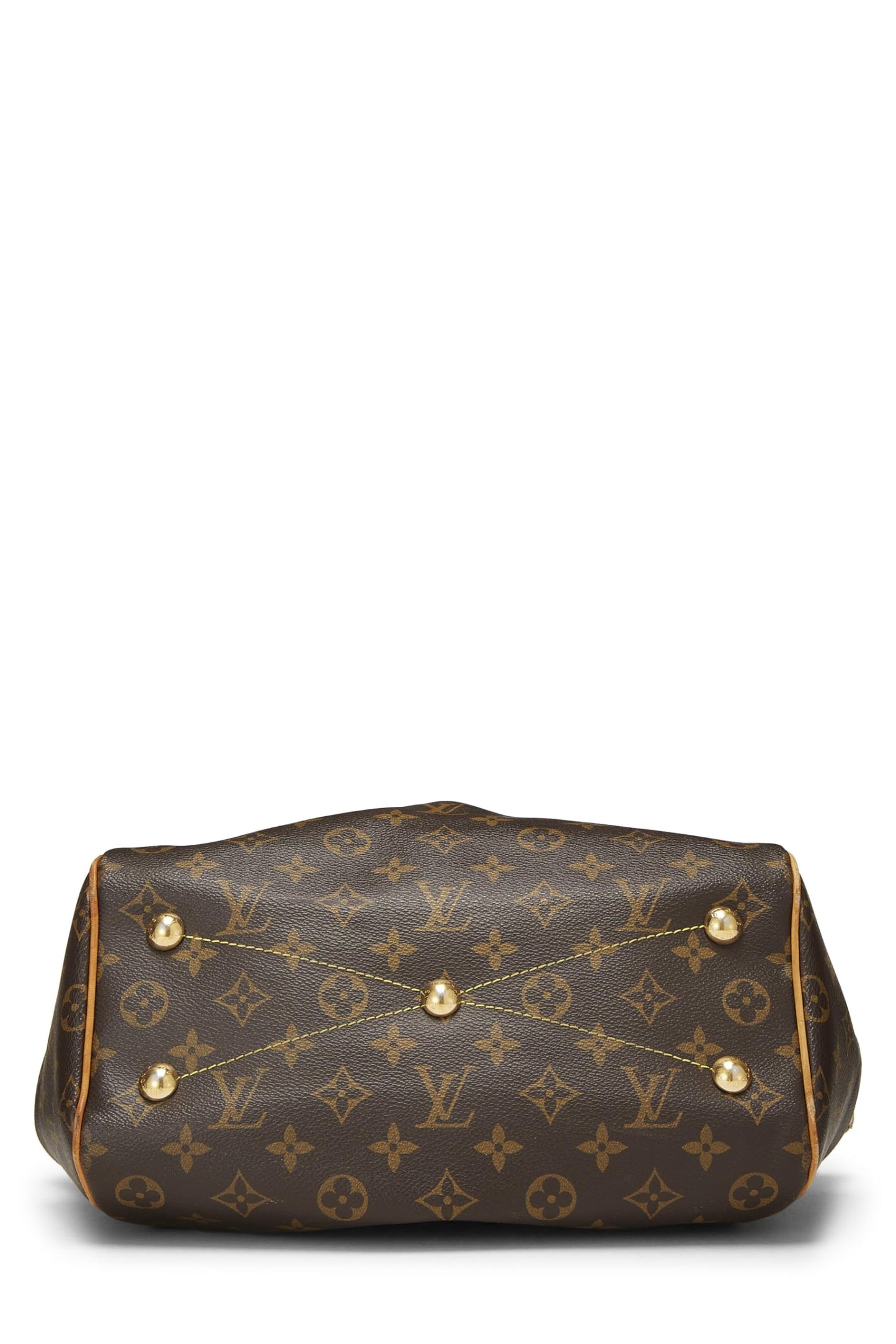 Louis Vuitton, Tivoli PM en toile Monogram d'occasion, marron