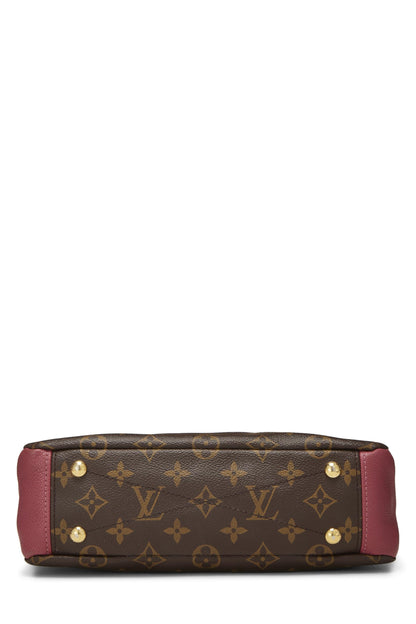 Louis Vuitton, Pallas BB NM en toile monogram rose d'occasion, rose