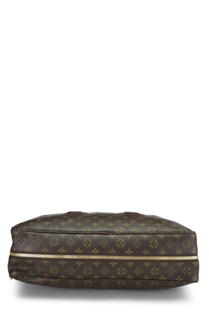 Louis Vuitton, Porte-documents Bequia Monogram d'occasion, marron