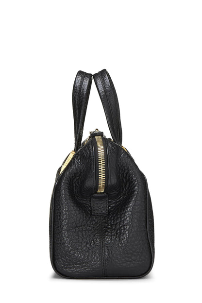 Fendi, Chameleon Small en cuir noir d'occasion, noir