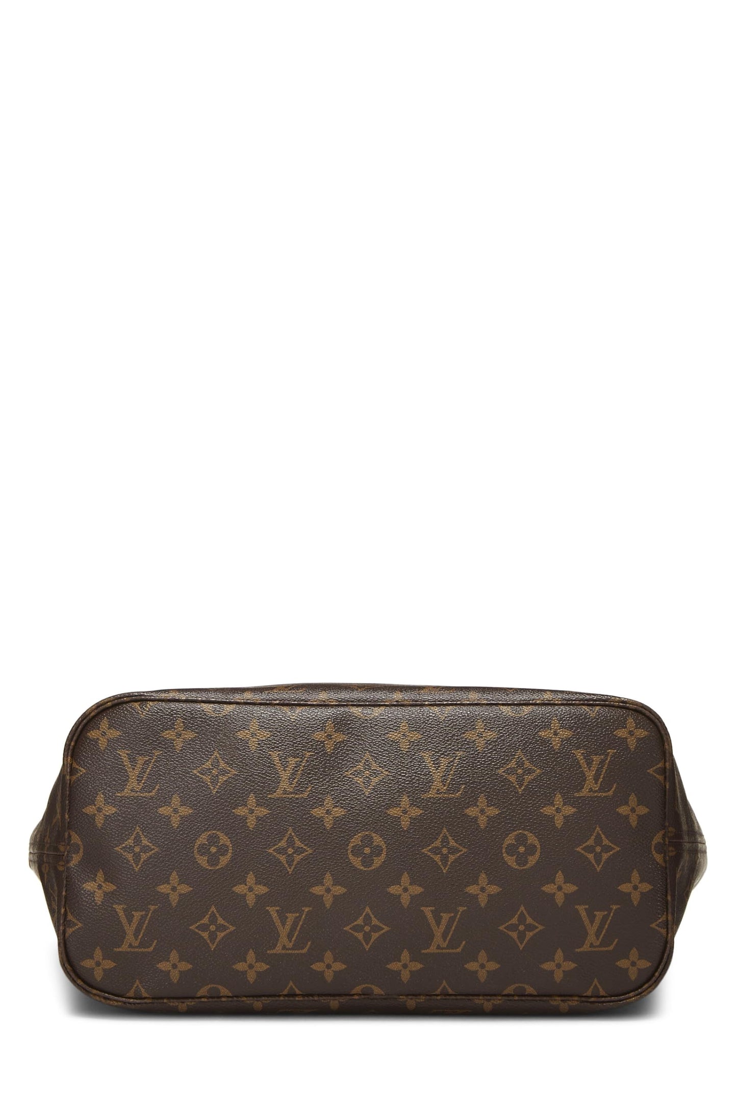 Louis Vuitton, Pre-Loved Red Monogram Canvas Neo Neverfull MM, Red