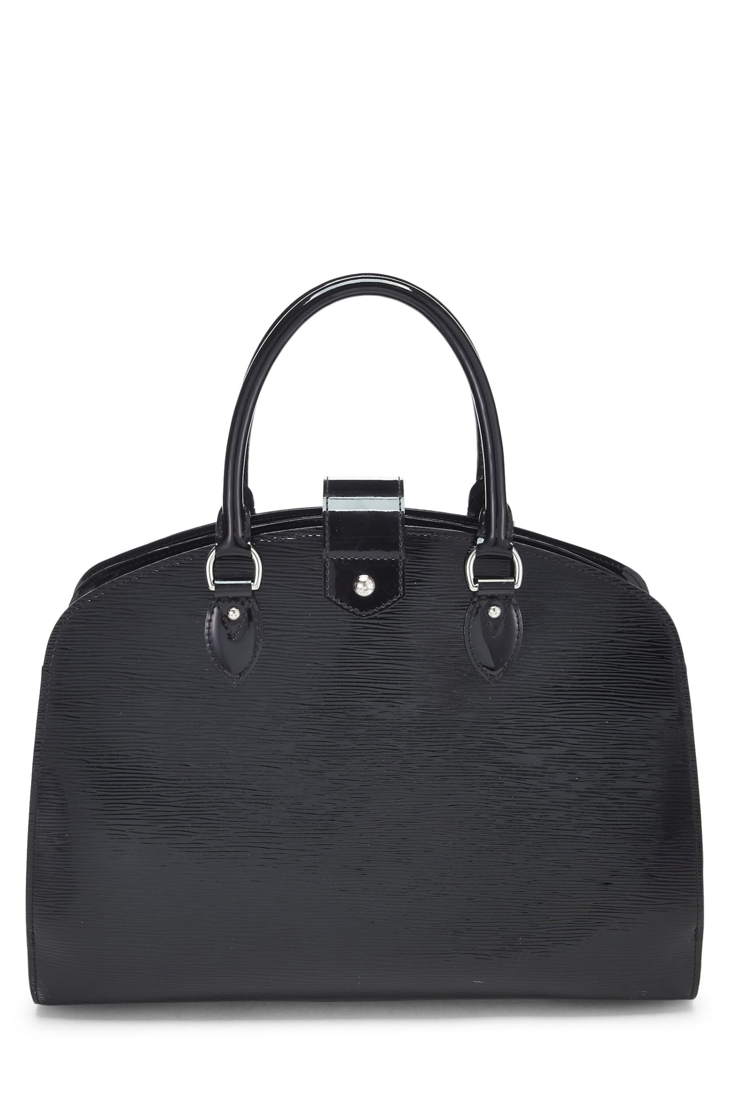 Louis Vuitton, Pont-Neuf GM Epi Electric noir d'occasion, noir