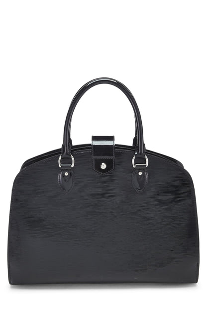 Louis Vuitton, Epi Pont-Neuf GM eléctrico negro usado, Negro