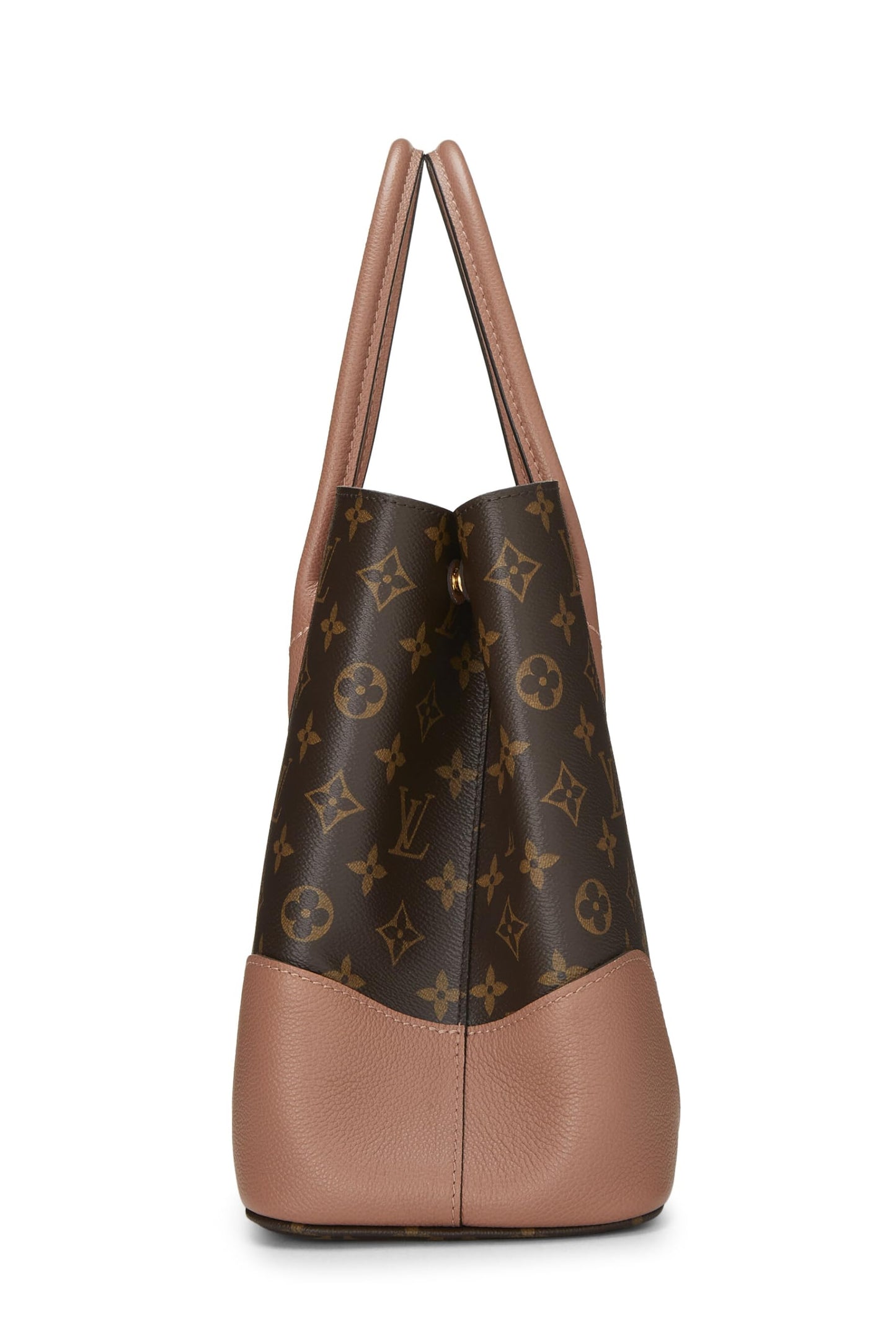 Louis Vuitton, Flandrin en toile monogram rose d'occasion, rose