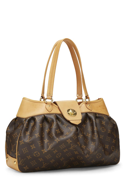 Louis Vuitton, Boetie MM en toile monogram pré-aimée, Marron