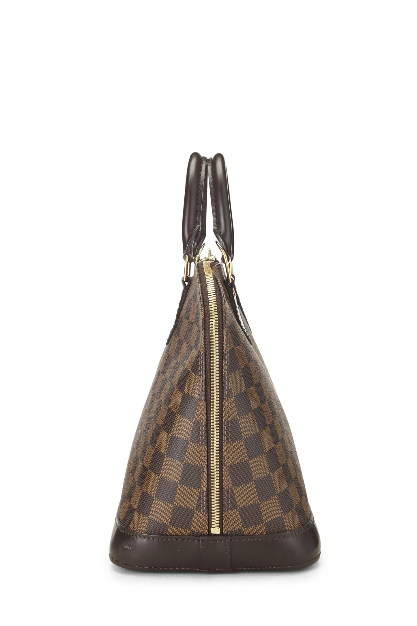 Louis Vuitton, Alma PM Damier Ebène d'occasion, marron