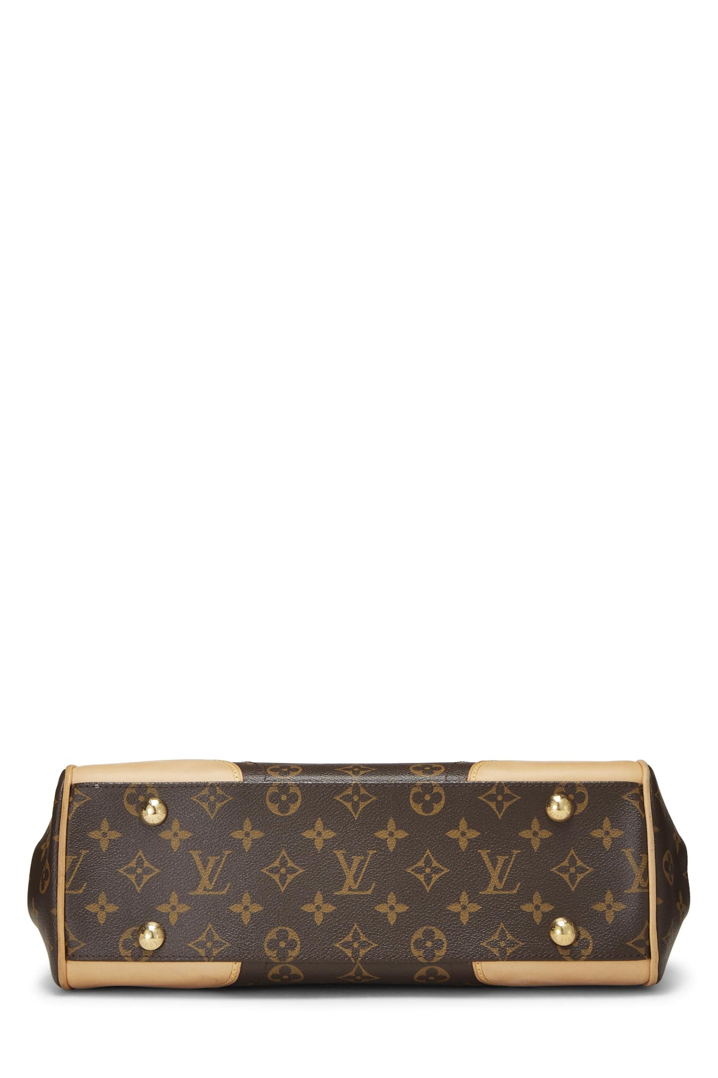 Louis Vuitton, Beverly MM en toile Monogram d'occasion, marron