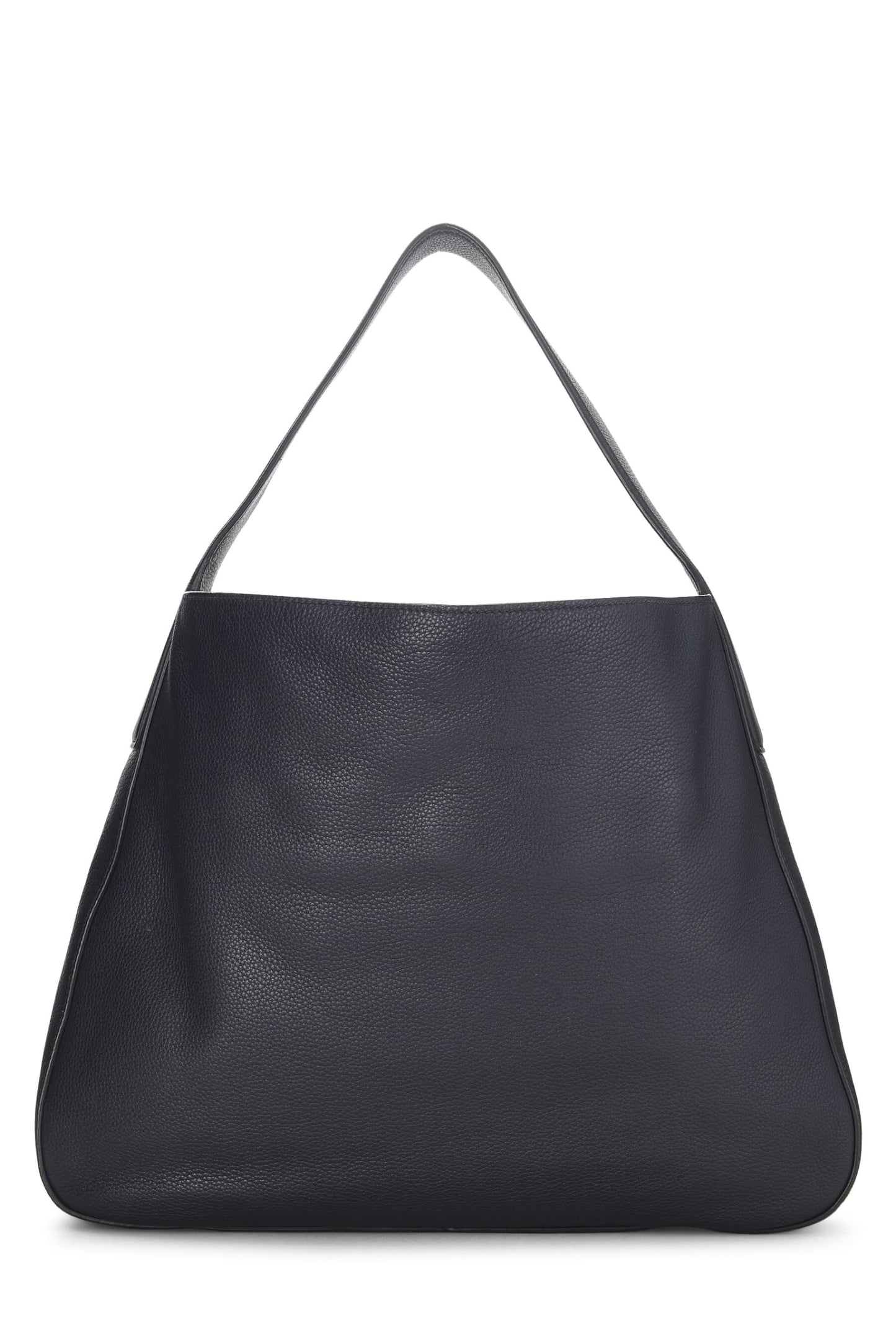 Prada, Pré-Aimé Marine Vitello Daino Hobo, Marine