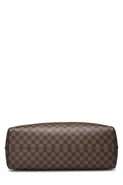 Louis Vuitton, Damier Ebene Nolita XL d'occasion, marron