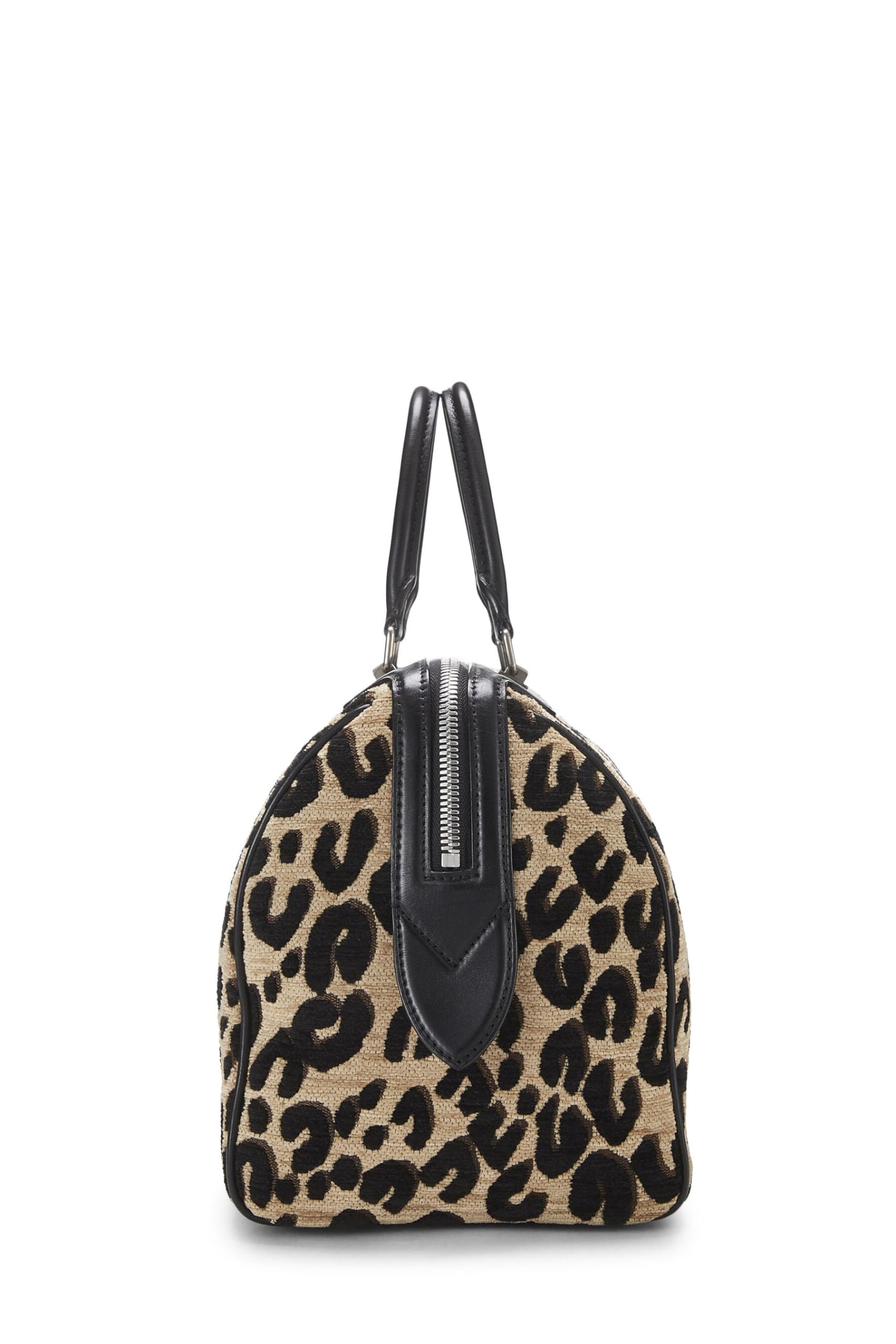 Louis Vuitton, Stephen Sprouse x Louis Vuitton Leopard Speedy 30 pre-amado, Negro