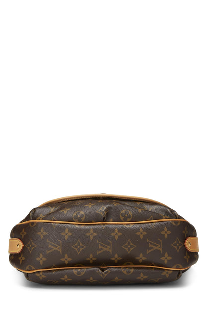 Louis Vuitton, Pre-Loved Monogram Canvas Tulum PM, Brown