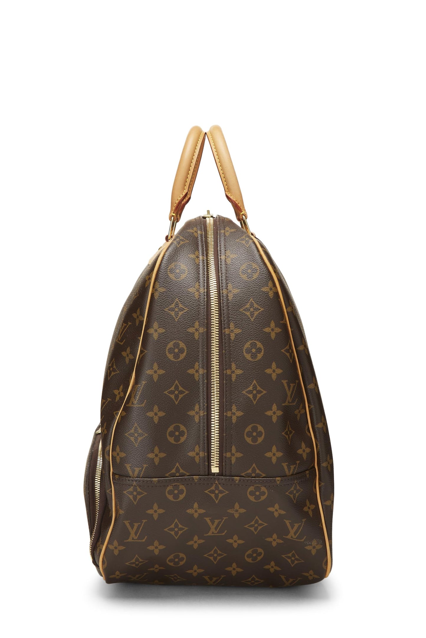 Louis Vuitton, Pre-Loved Monogram Canvas Evasion MM, Brown