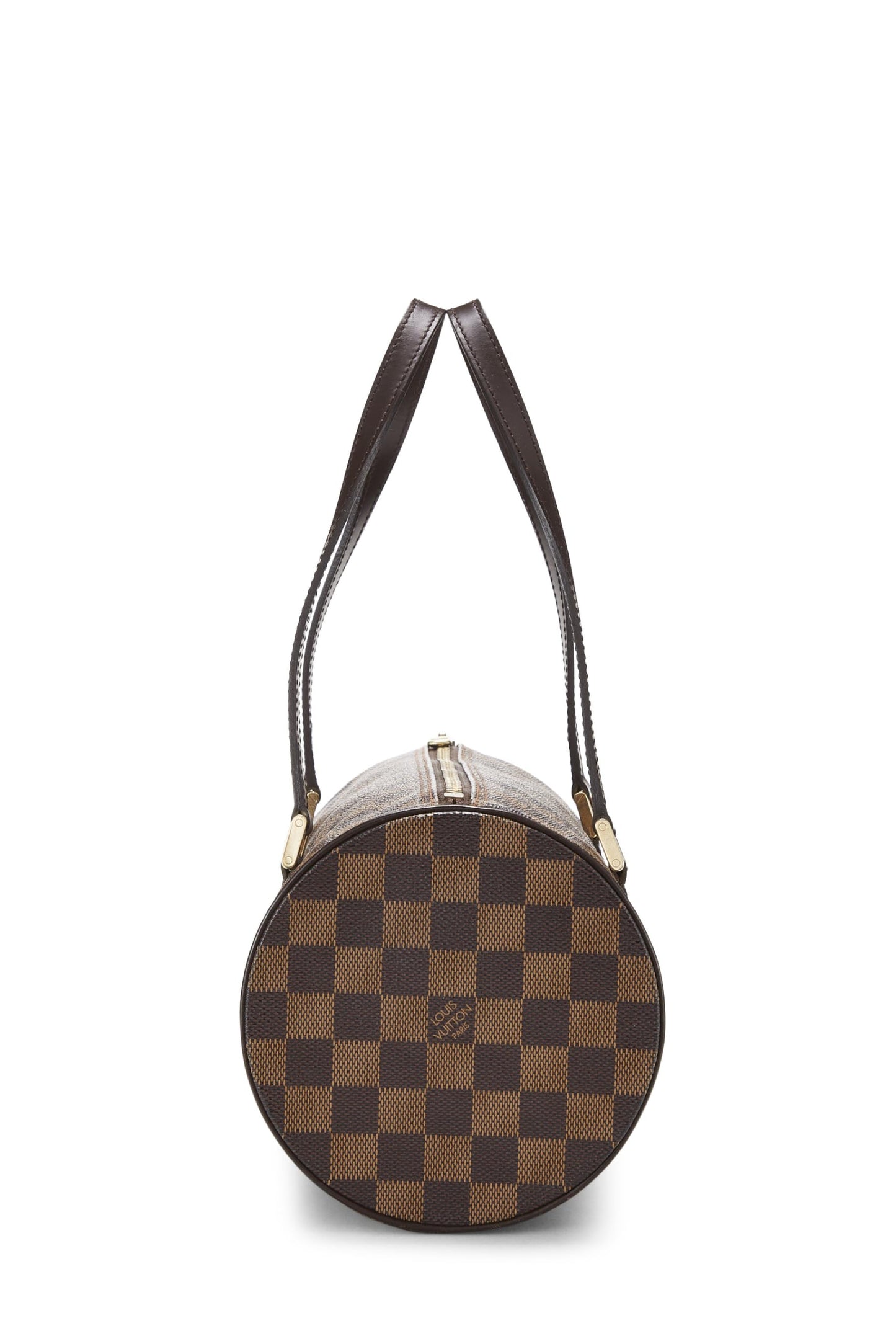 Louis Vuitton, Pre-Loved Damier Ebene Canvas Papillon 30, Marrón