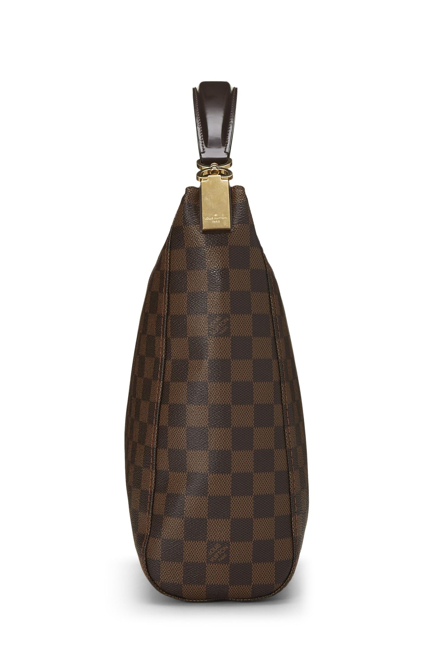 Louis Vuitton, Portobello PM Damier Ebène d'occasion, marron