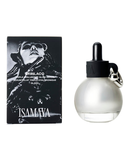 ISAMAYA Skinlacq Triple Hyaluronic Glow Serum