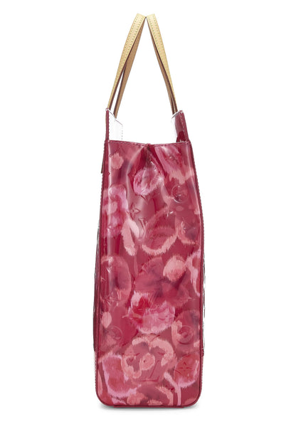 Louis Vuitton, Monogram Vernis Ikat Flower Catalina, Rose d'occasion