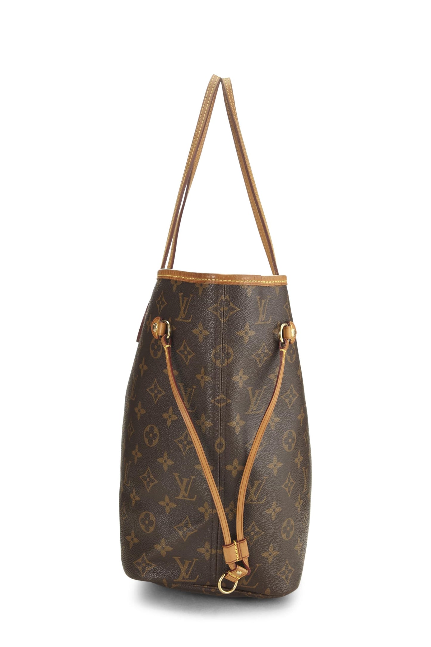 Louis Vuitton, Lona con monograma rosa Pre-Loved Neo Neverfull MM, Rosa