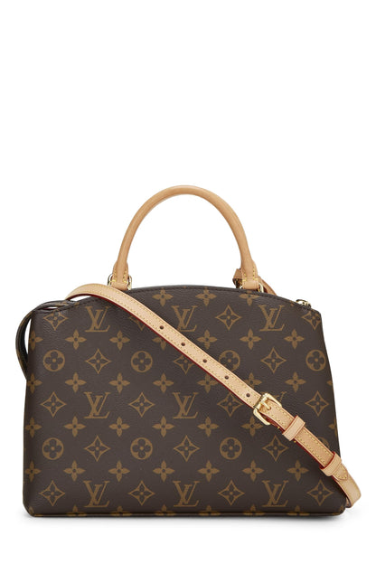 Louis Vuitton, Pre-Loved Monogram Petit Palais, Brown