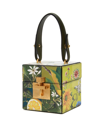 Oscar de la Renta, Archival Printed Alibi Cube, Multi