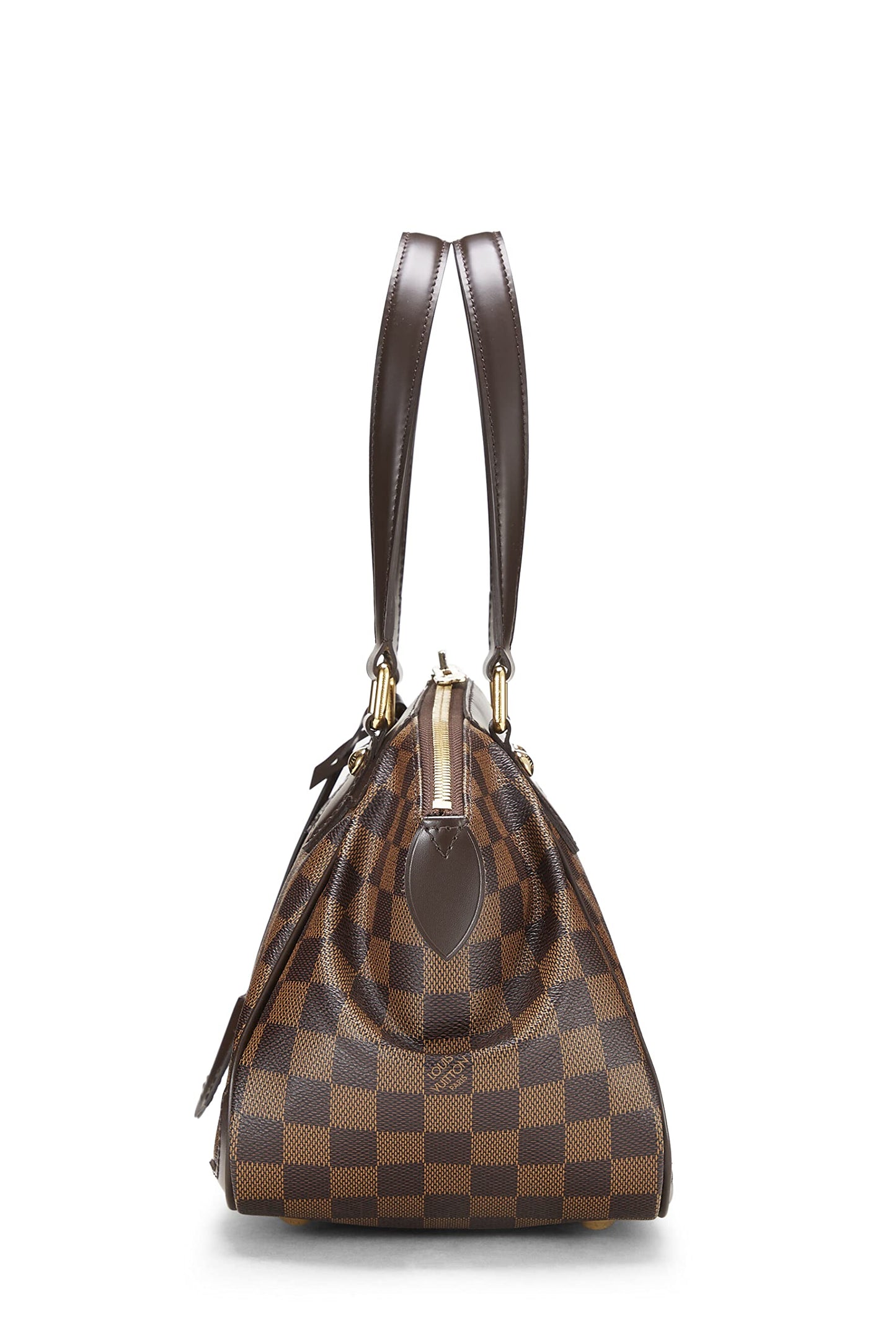 Louis Vuitton, Damier Ebene Verona PM d'occasion, marron