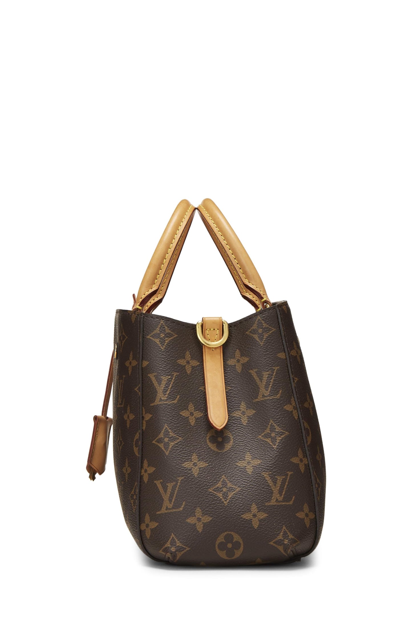 Louis Vuitton, Montaigne BB en toile monogram d'occasion, marron