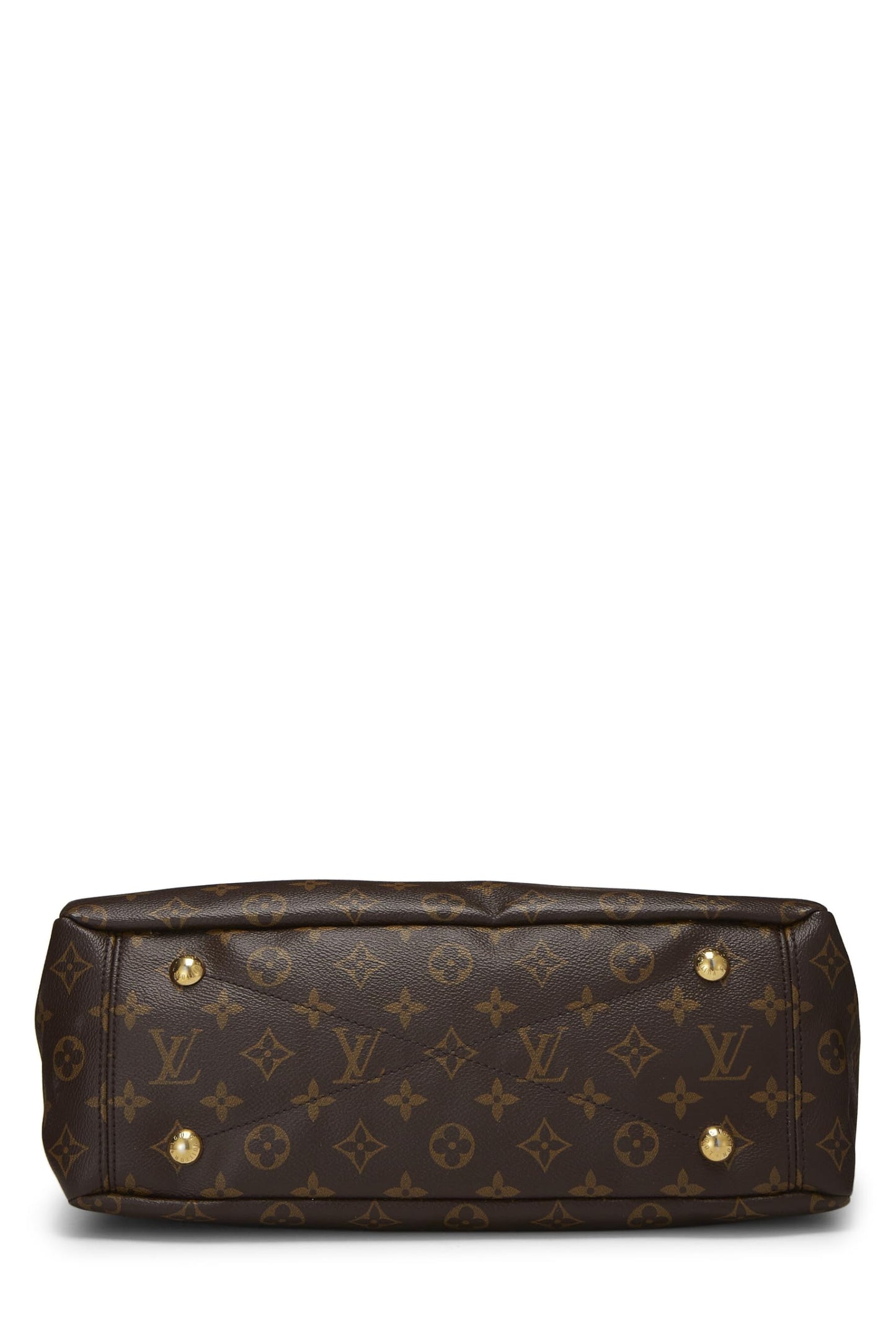 Louis Vuitton, Pallas en toile monogram noire d'occasion, noir