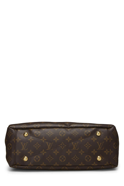 Louis Vuitton, Pre-Loved Black Monogram Canvas Pallas, Black