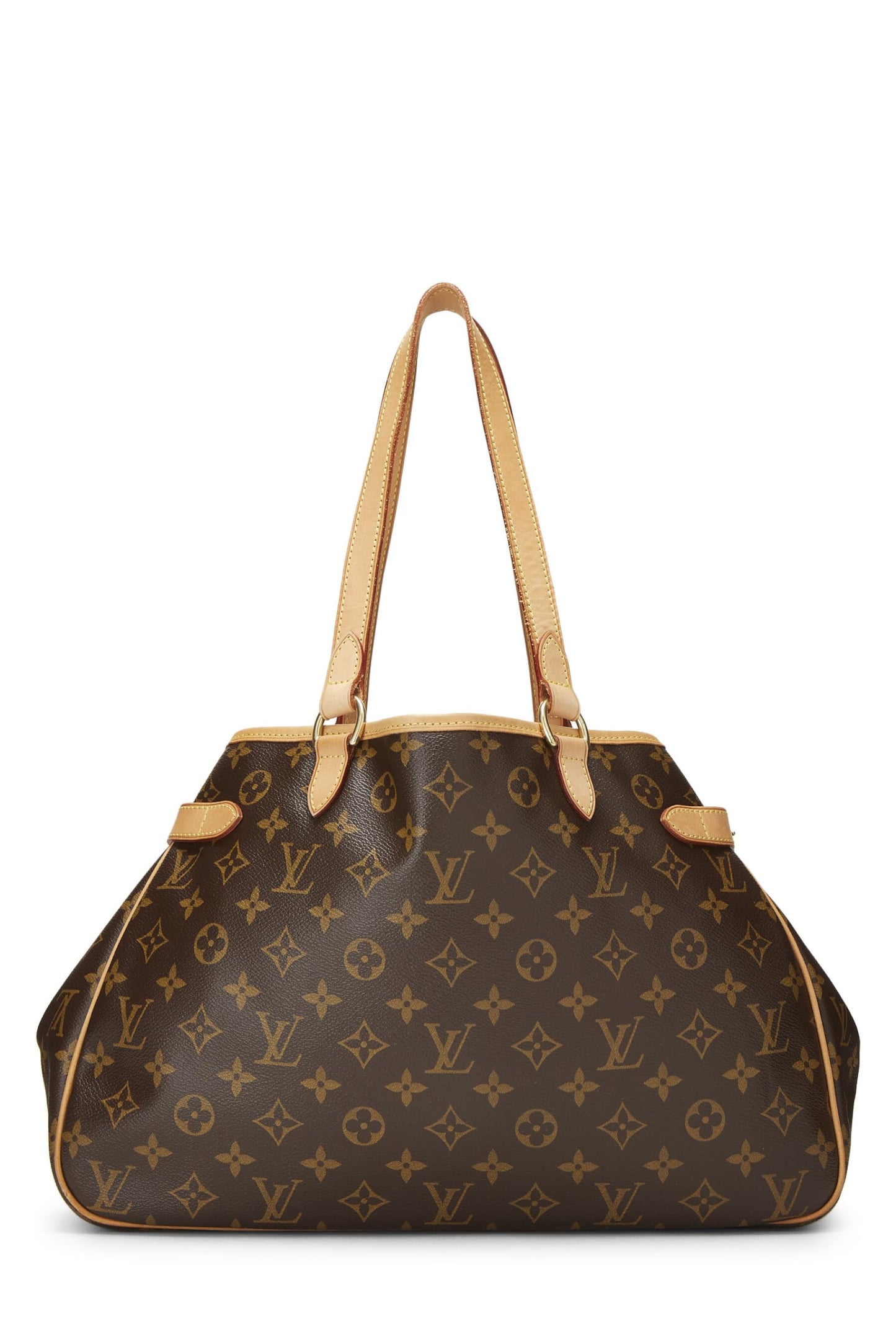 Louis Vuitton, toile monogram Batignolles horizontale d'occasion, marron