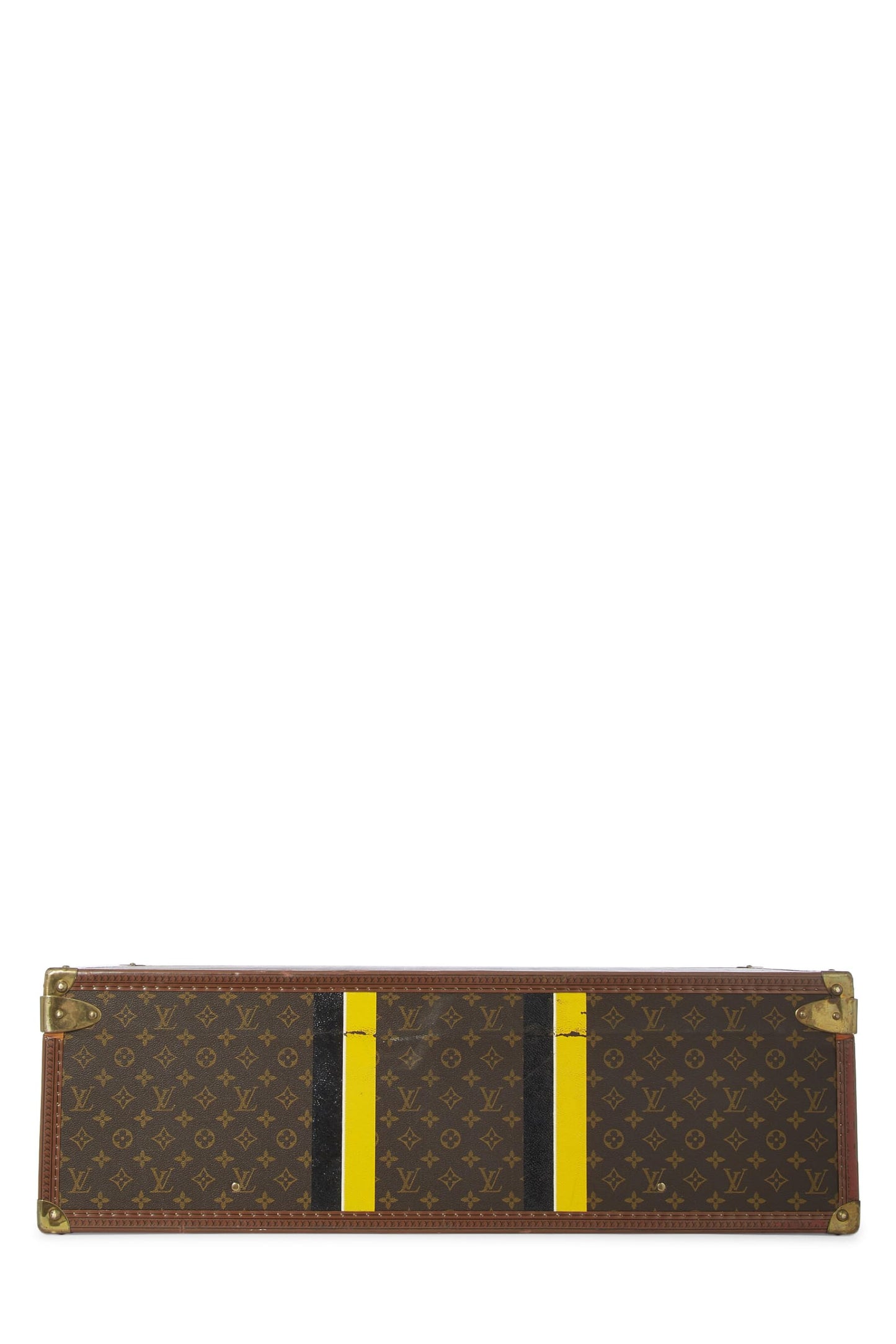 Louis Vuitton, Pre-Loved Monogram Canvas Alzer 80, Brown